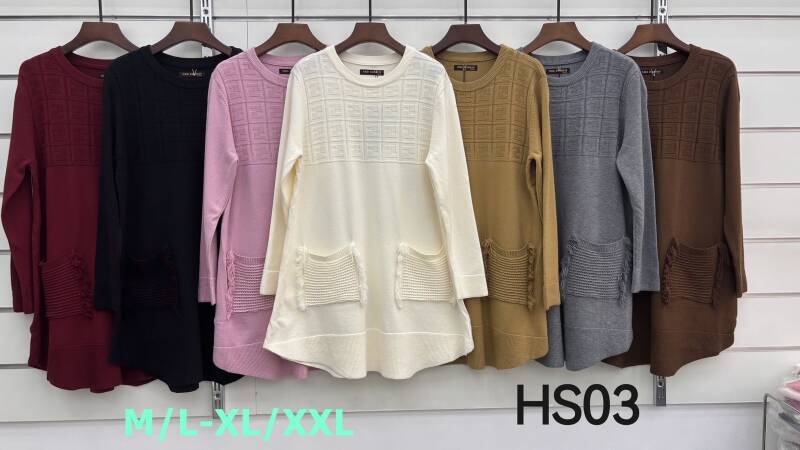 Sukienki damskie Roz M/L-XL-2XL, Mix Kolor Paczka 10 szt